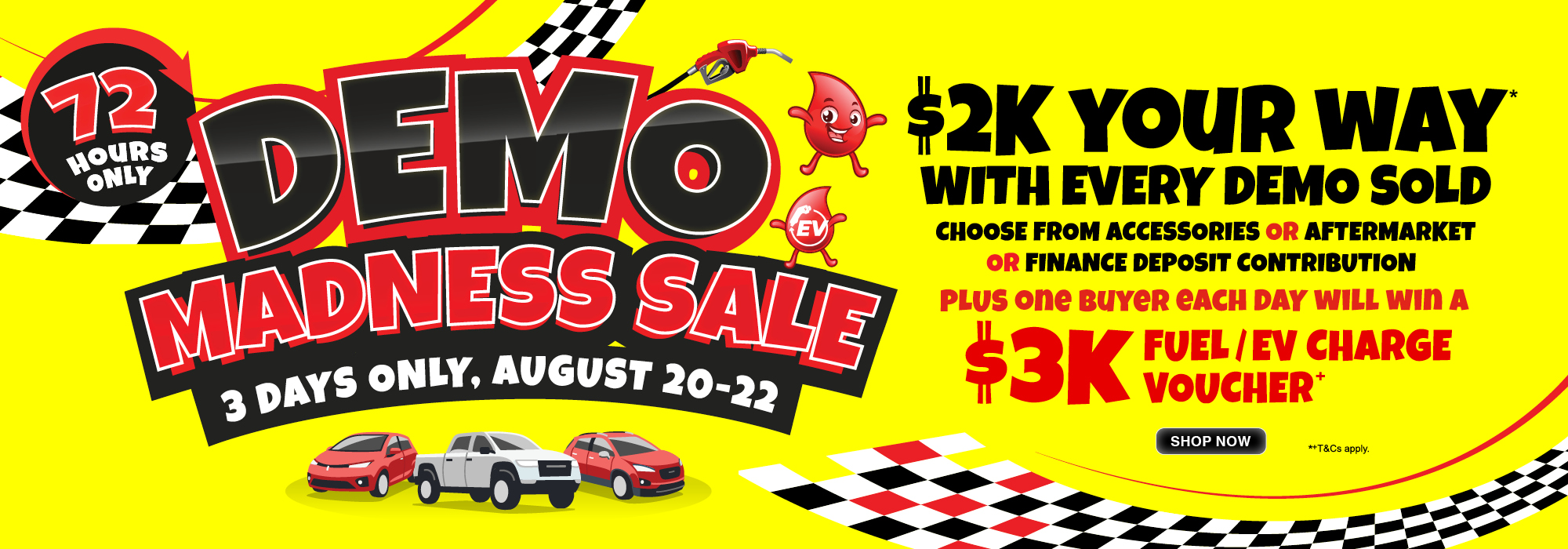 Demo Madness Sale   (72ppi) 2000x700px