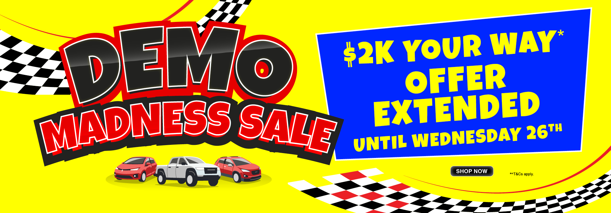 Demo Madness Sale   (72ppi) 2000x700px